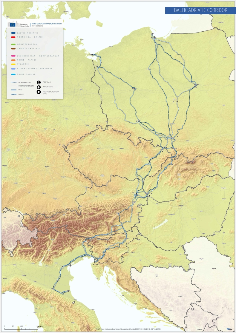 VIII Forum Korytarza Bałtyk-Adriatyk w Brukseli - GospodarkaMorska.pl
