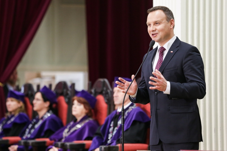 Prezydent Duda: rozwój Pomorza Zachodniego musi oznaczać też miejsca pracy i wyższe zarobki - GospodarkaMorska.pl