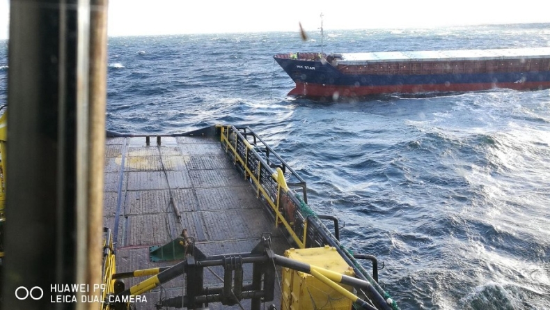 Rix Star nadal na Bałtyku. Czeka na lepsze warunki pogodowe - GospodarkaMorska.pl