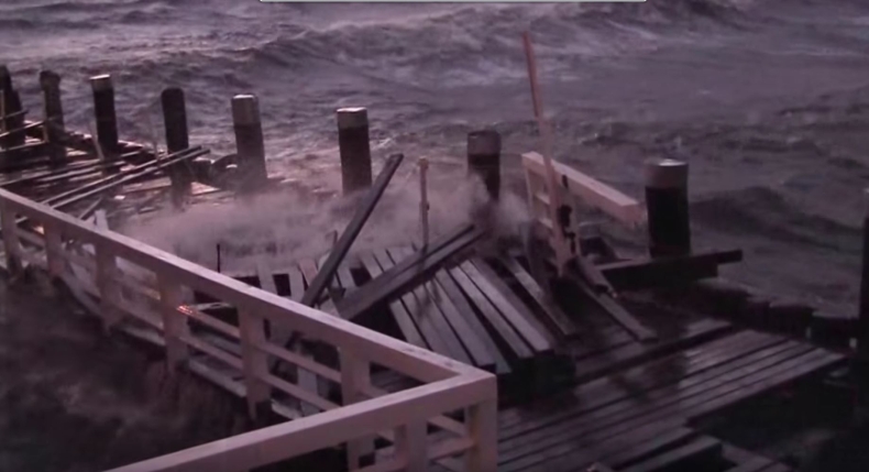 Sopockie molo zamknięte dla odwiedzających - GospodarkaMorska.pl