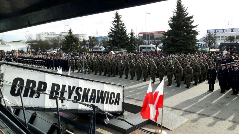 Uroczysta przysięga wojskowa - GospodarkaMorska.pl