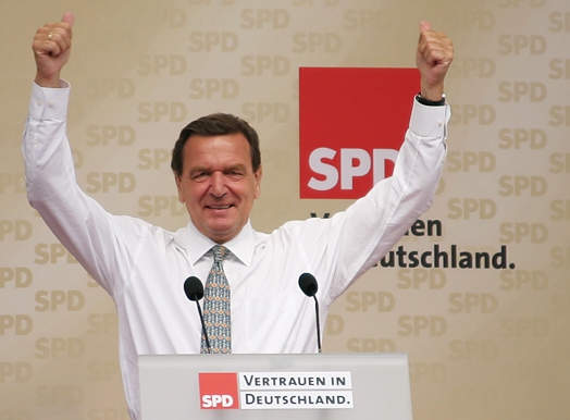 Były kanclerz Niemiec Gerhard Schroeder szefem Nord Stream 2 AG - GospodarkaMorska.pl