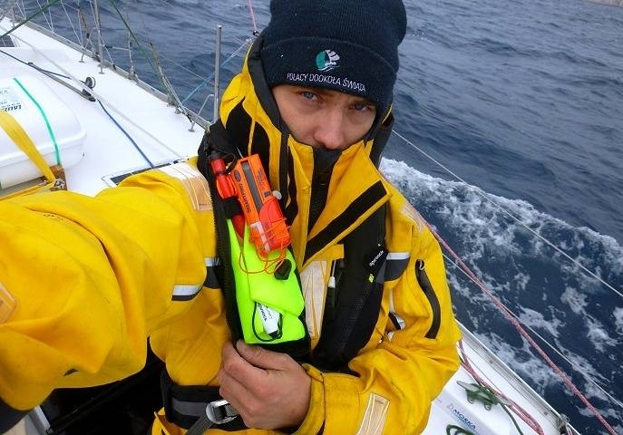 Przewrócił się jacht kapitana Czarcińskiego - GospodarkaMorska.pl