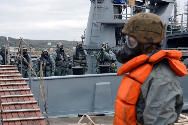 Ostrobok 16: skażenie na okręcie - GospodarkaMorska.pl