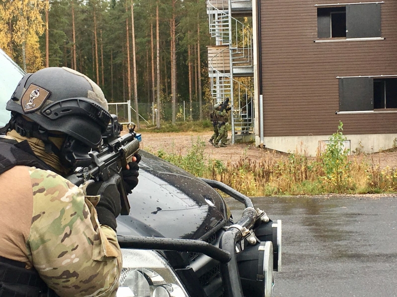 Morski Oddział Straży Granicznej ćwiczył w Finlandii - GospodarkaMorska.pl