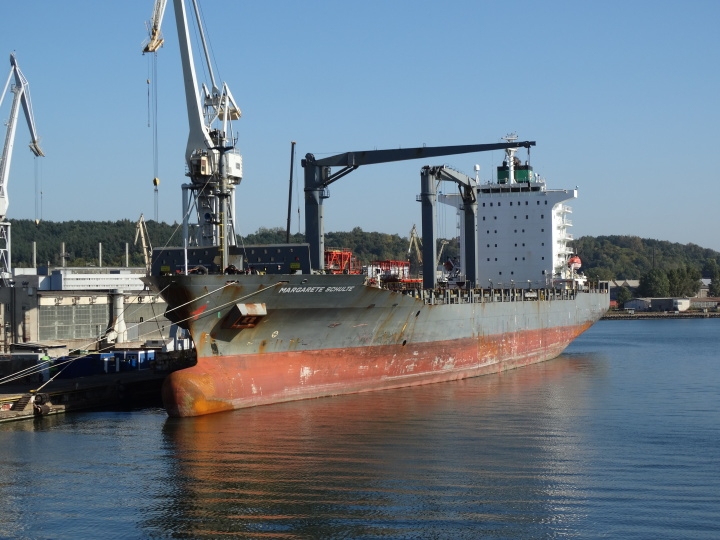 Margarete Schulte w suchym doku Nauty - GospodarkaMorska.pl