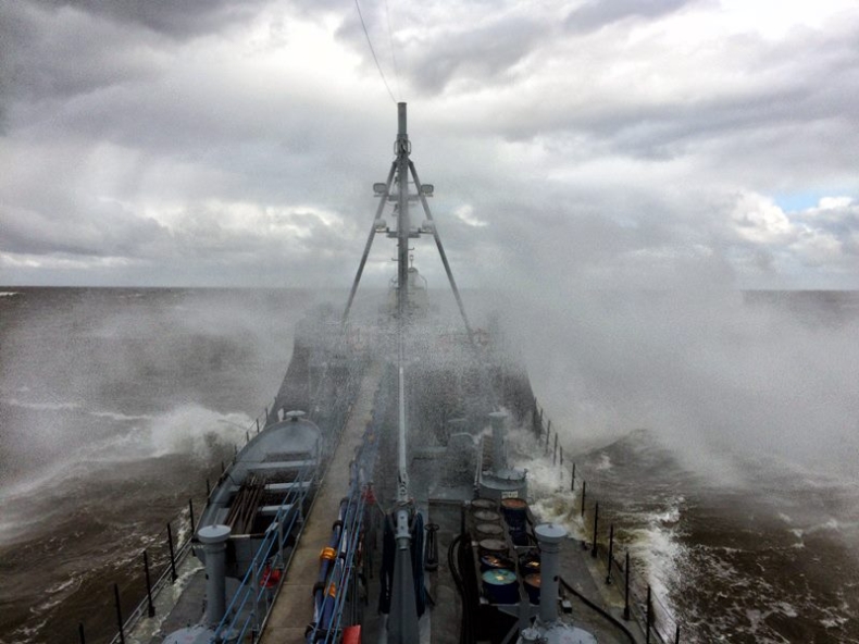 Zakończyły się największe w tym roku manewry Marynarki Wojennej - GospodarkaMorska.pl