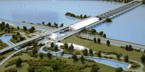 Drugi stopień na Wiśle wpisuje się w koncepcję europejskich korytarzy wodnych - GospodarkaMorska.pl