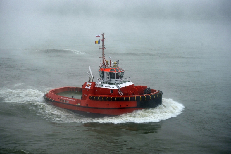 Herkules płynie do Gdańska - GospodarkaMorska.pl