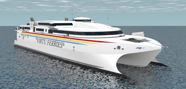 Największy na Morzu Śródziemnym katamaran będzie pływał na Maltę - GospodarkaMorska.pl