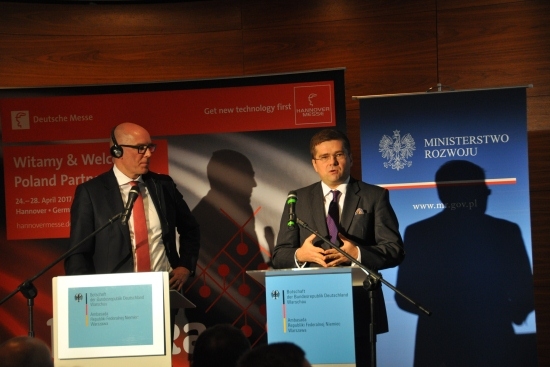 Polska oficjalnym partnerem prestiżowych targów przemysłowych - GospodarkaMorska.pl