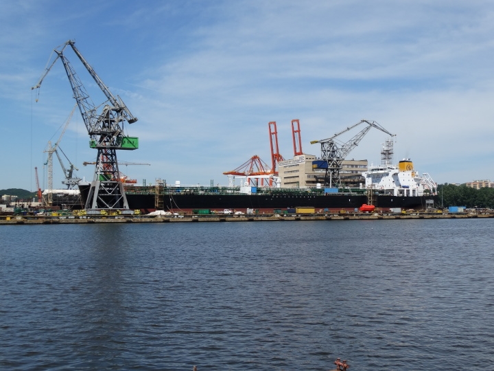 Baltic Soul w Stoczni Nauta - GospodarkaMorska.pl