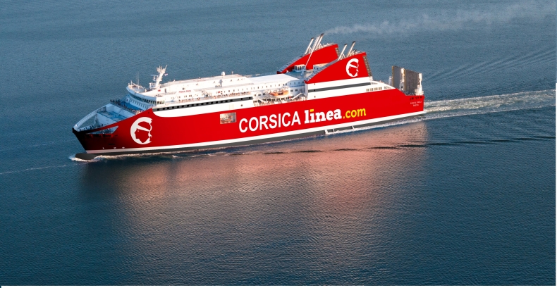 Obiecujące początki działalności Corsica Linea. Firma zdradza ambitne plany - GospodarkaMorska.pl