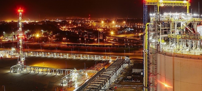 Terminal LNG w Świnoujściu otwarty na import z USA - GospodarkaMorska.pl