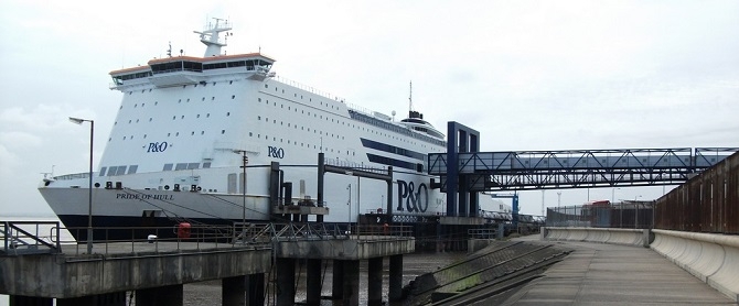 P&O Ferries: Duży wzrost przewozów na trasie Zeebrugge - Teesport - GospodarkaMorska.pl