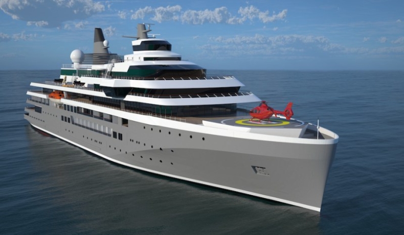 Damen stworzył projekt wycieczkowca ekspedycyjnego nowej generacji - GospodarkaMorska.pl