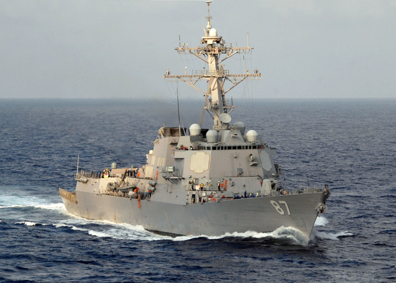 Pentagon: niszczyciel rakietowy USS Mason ponownie ostrzelany przez rebeliantów Huti - GospodarkaMorska.pl
