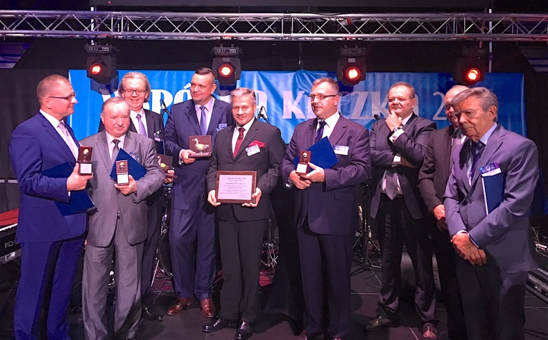 Wspólna Kaczka 2016 za nami. Znamy laureatów „bursztynowych” nagród - GospodarkaMorska.pl