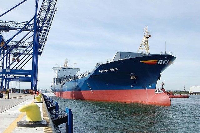 IMO przypomina o wymaganiach poświadczania zweryfikowanej masy brutto kontenerów VGM - GospodarkaMorska.pl