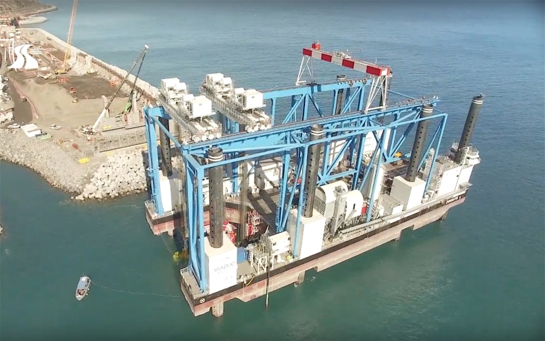 Innowacyjna ośmiornica z CRIST realizuje wyjątkowy projekt u wybrzeży Madagaskaru - GospodarkaMorska.pl