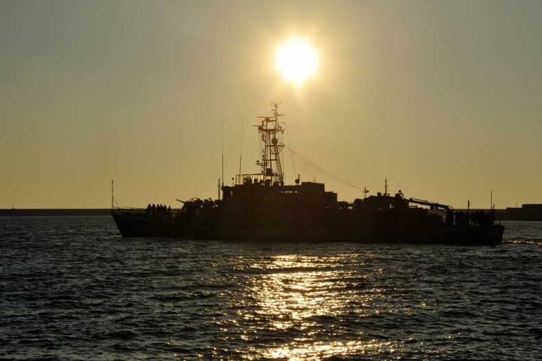 Niszczyciele min zrealizują zadania szkoleniowe - GospodarkaMorska.pl