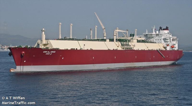 Kolejna dostawa gazu w terminalu LNG w Świnoujściu - GospodarkaMorska.pl