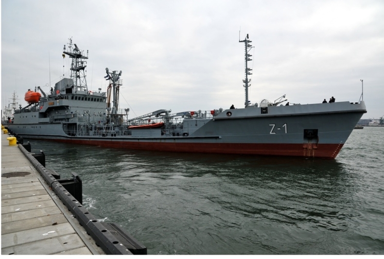 ORP Bałtyk wrócił do służby - GospodarkaMorska.pl