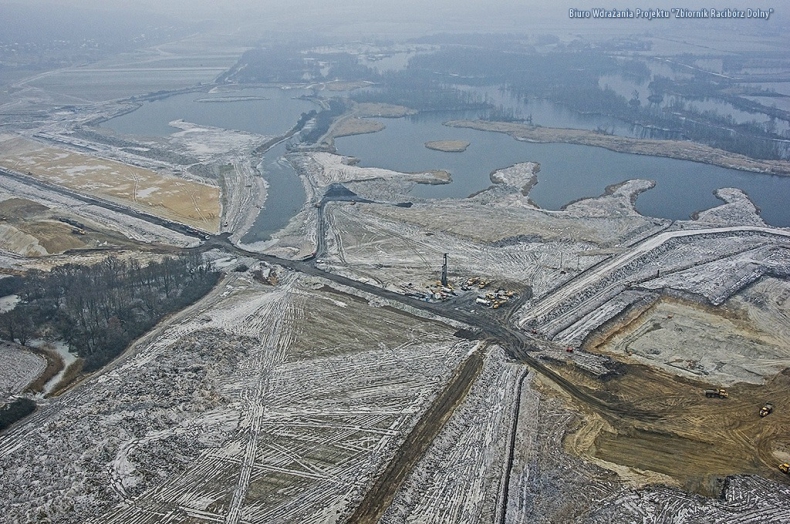 Racibórz Dolny: umowa na budowę zbiornika rozwiązana, MGMiŻŚ zainwestuje 670 milionów - GospodarkaMorska.pl