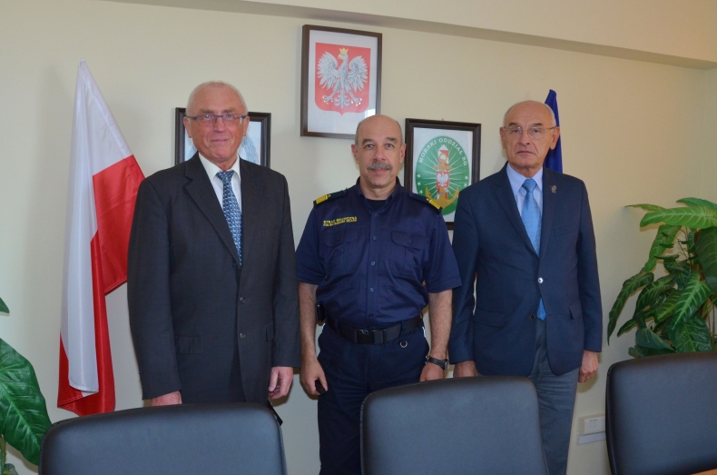 Rektor Politechniki Gdańskiej w Komendzie MOSG - GospodarkaMorska.pl