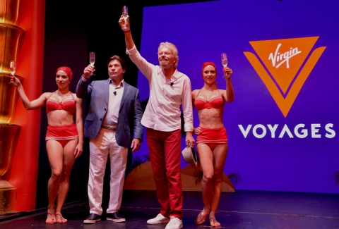 Linie rejsowe Virigin Cruises wyruszają w podróż pod nową nazwą Virgin Voyages - GospodarkaMorska.pl