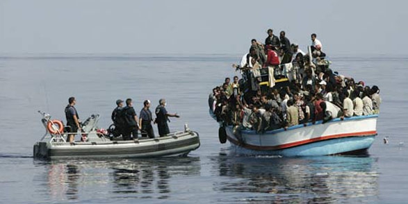 7 migrantów nie żyje, uratowano ponad 3300 na Morzu Śródziemnym - GospodarkaMorska.pl