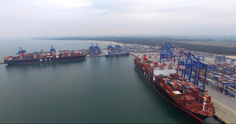 Otwarcie drugiego nabrzeża (T2) terminalu kontenerowego DCT w Gdańsku już dziś (24.10) - GospodarkaMorska.pl