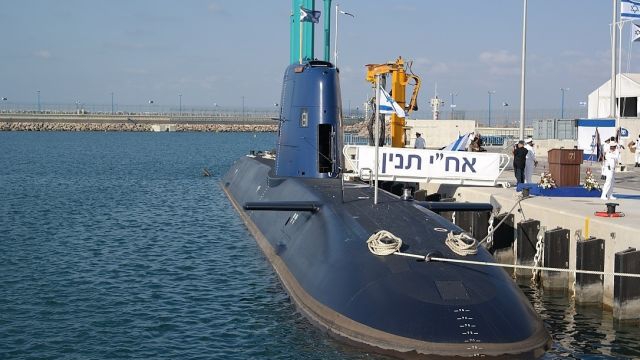 Izrael modernizuje flotę okrętów podwodnych - GospodarkaMorska.pl