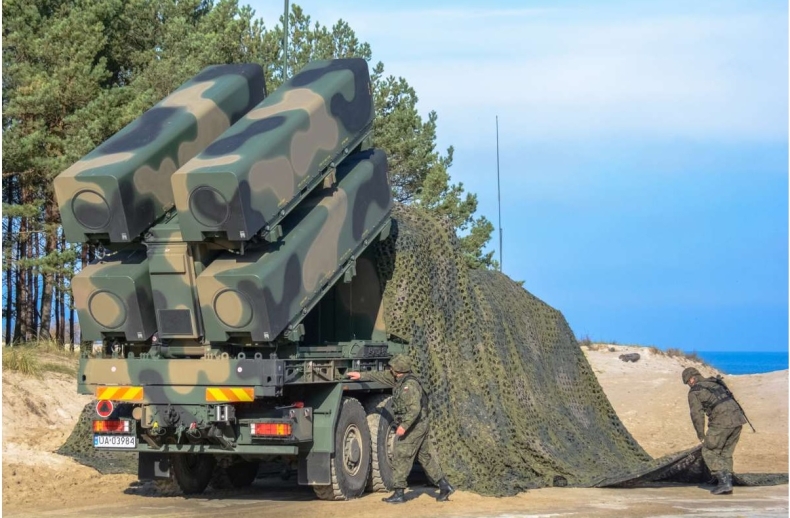 Szkolenie poligonowe Morskiej Jednostki Rakietowej - GospodarkaMorska.pl