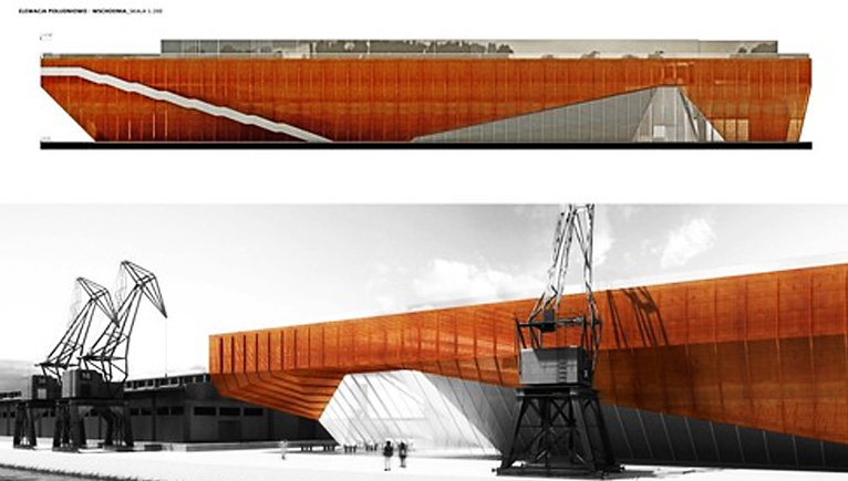 W Szczecinie powstanie Multimedialne Centrum Nauki w kształcie kadłuba statku - GospodarkaMorska.pl