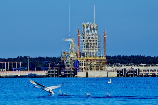 Ukraina mogłaby kupować gaz z polskiego terminala LNG - GospodarkaMorska.pl