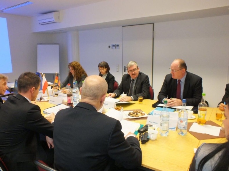 Komendanci MOSG i NoOSG spotkali się z prezydentami Policji Federalnej - GospodarkaMorska.pl