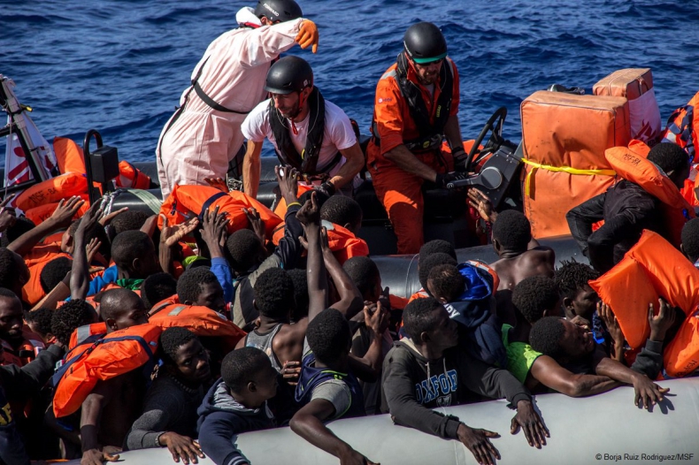 25 migrantów zginęło u wybrzeży Libii - GospodarkaMorska.pl