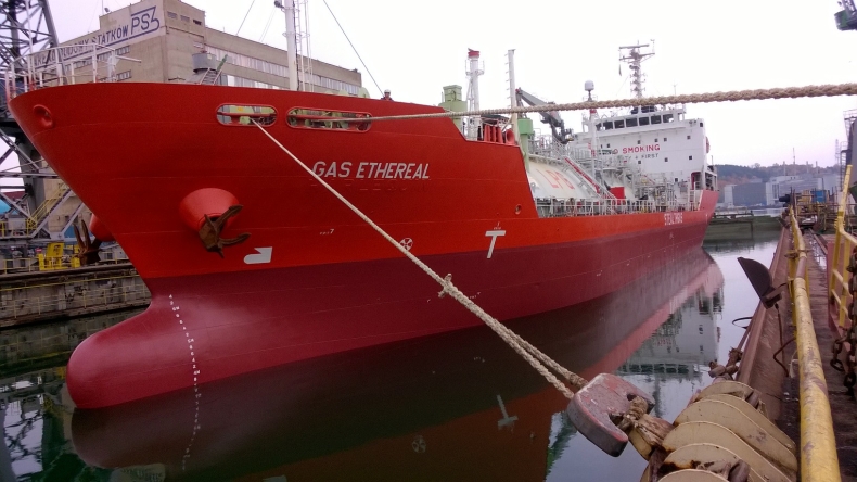 Nauta remontuje Gas Ethereal - GospodarkaMorska.pl