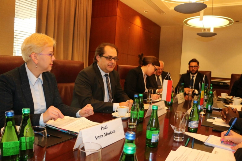 Spotkanie ministrów Polski i Senegalu z gospodarką morską w tle - GospodarkaMorska.pl