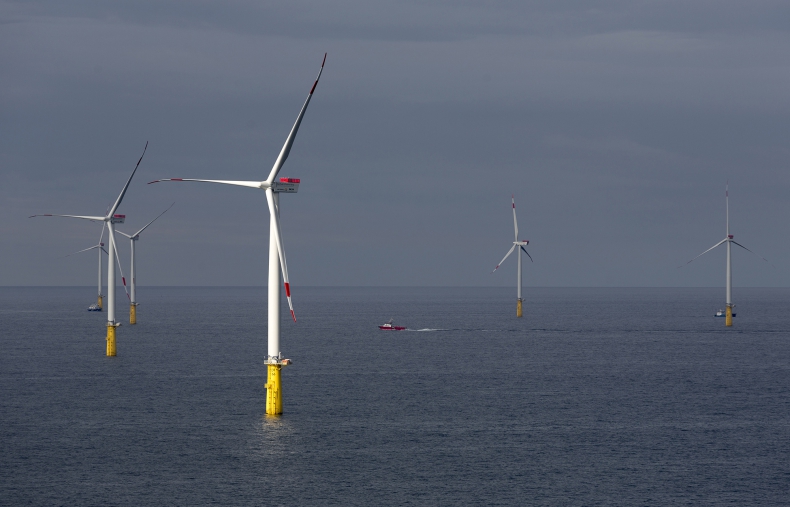 Vattenfall rozpoczął budowę morskiej farmy wiatrowej u wybrzeży Szkocji - GospodarkaMorska.pl