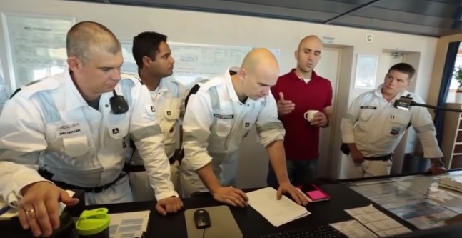 Dzień z życia kapitana – szczecinianin opowiada o pracy dla giganta (wideo) - GospodarkaMorska.pl