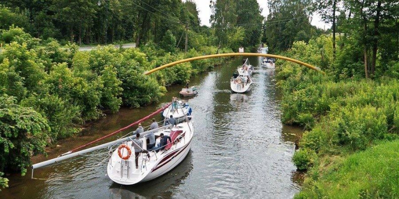 Rozpoczął się remont kanału niegocińskiego - GospodarkaMorska.pl