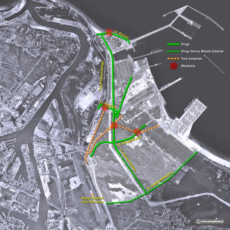 Wielkie inwestycje w Porcie Gdańsk - GospodarkaMorska.pl