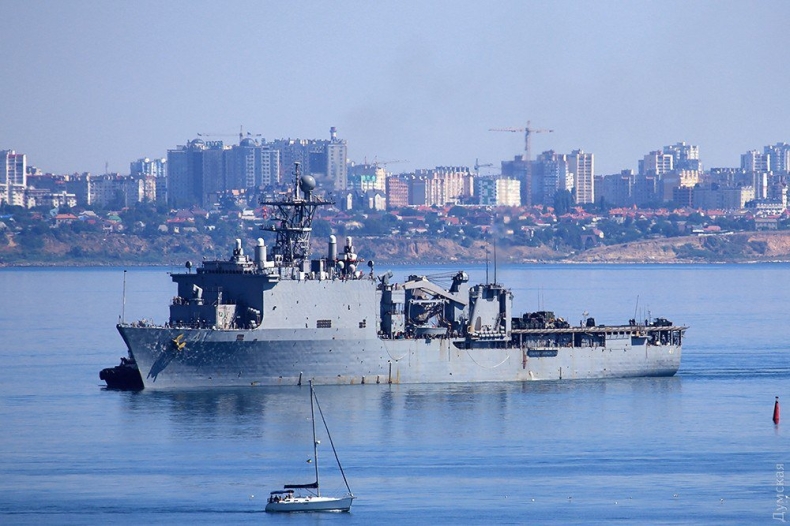 Dowódca marynarki wojennej Ukrainy zapowiada jej rozbudowę - GospodarkaMorska.pl