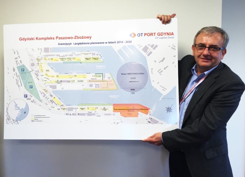 OT Port Gdynia: Stawiamy na uniwersalność - GospodarkaMorska.pl