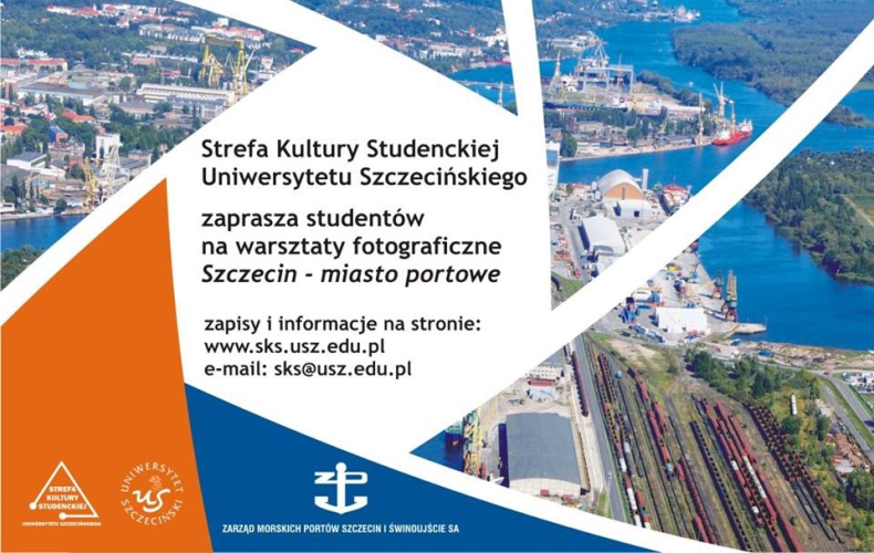 Warsztaty fotograficzne: Szczecin – miasto portowe - 4 pory roku - GospodarkaMorska.pl