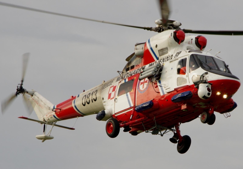 Akcja ratownicza na Bałtyku - GospodarkaMorska.pl