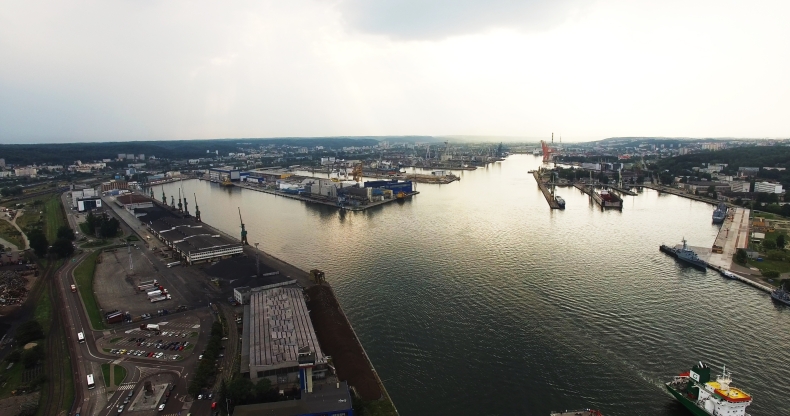 Port Gdynia: inwestycje i dbałość o środowisko – rozmowa z Grzegorzem Dyrmo, wiceprezesem ZMPG-a S.A. - GospodarkaMorska.pl