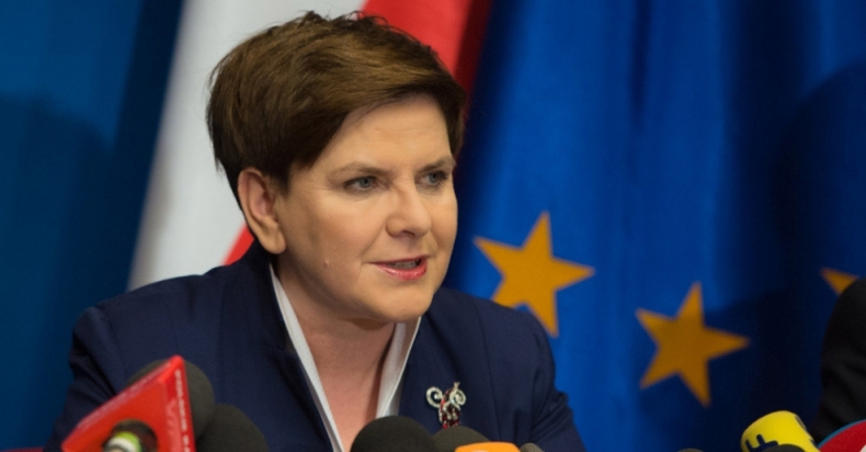 Premier Beata Szydło na szczycie Chińska Republika Ludowa - Europa Środkowo-Wschodnia w Rydze - GospodarkaMorska.pl